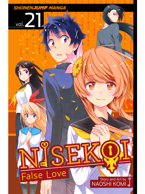 Title details for Nisekoi: False Love, Volume 21 by Naoshi Komi - Available
